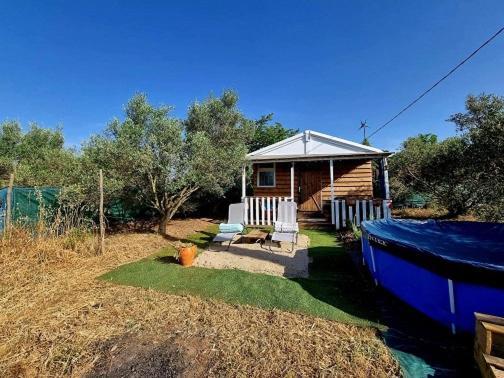 Un Chalet Dans Les Oliviers 3 Nuits Mini Nimes Ngoại thất bức ảnh
