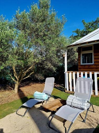 Un Chalet Dans Les Oliviers 3 Nuits Mini Nimes Ngoại thất bức ảnh