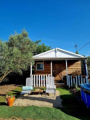 Un Chalet Dans Les Oliviers 3 Nuits Mini Nimes Ngoại thất bức ảnh